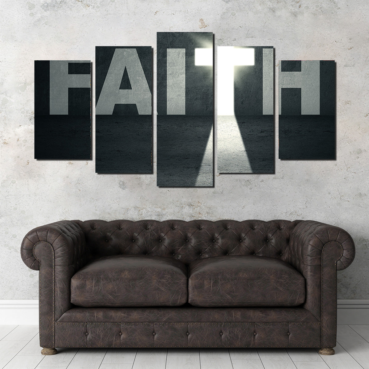 Stunning Faith Cross Wall Art for Inspiring Decor