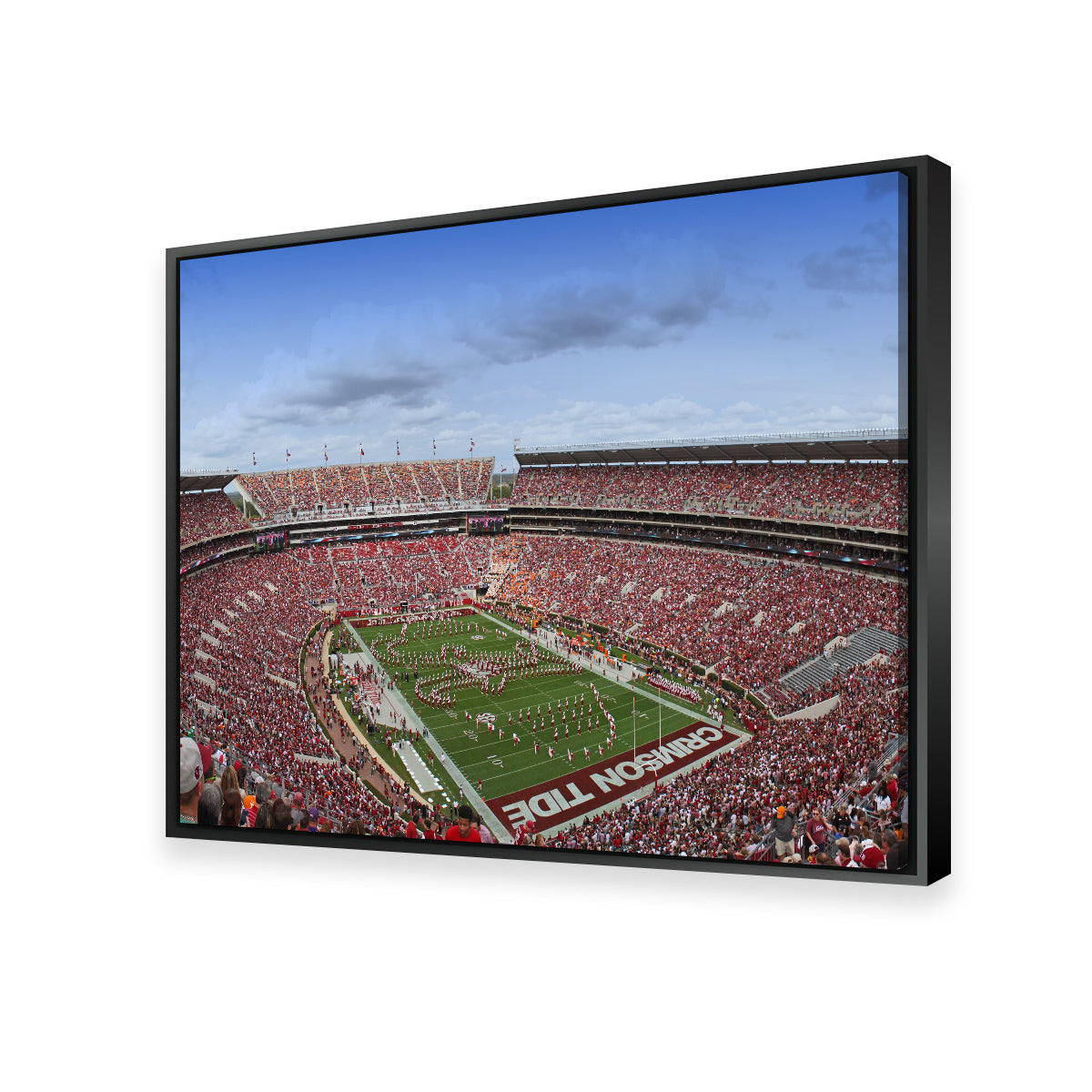 Stunning Bryant Denny Stadium Wall Art for Home Decor