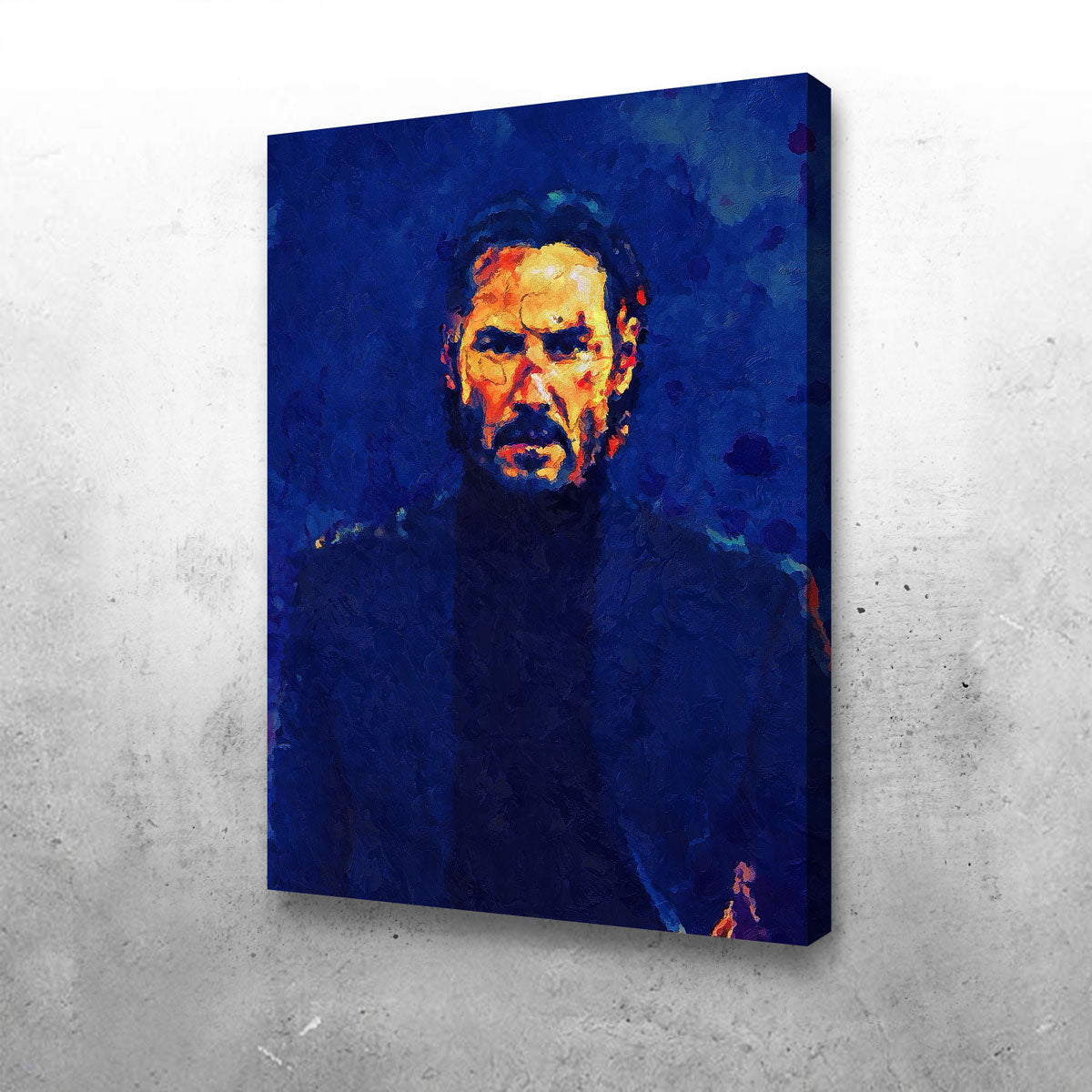 Stunning John Wick Wall Art Painting by Gab Fernando