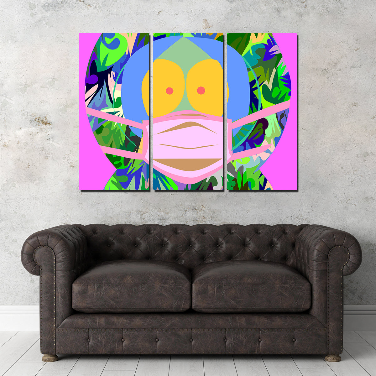 Kenny Wall Art - Premium Handmade Canvas Artwork