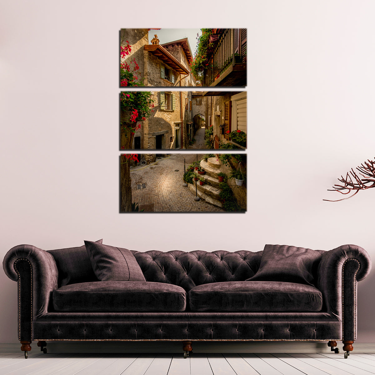 Stunning Tremosine Wall Art by Enzo Romano