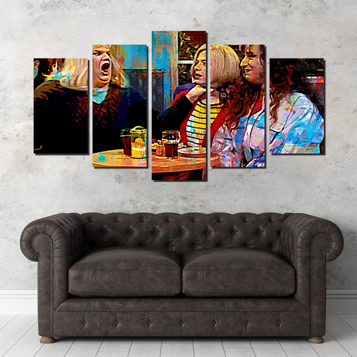 Stunning 'Lay Off Me I'm Starving' Wall Art for Your Home Decor