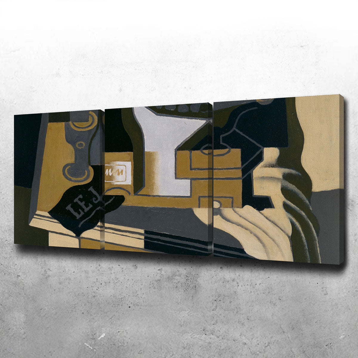 Exquisite Wall Art - Le Moulin à Café by Juan Gris