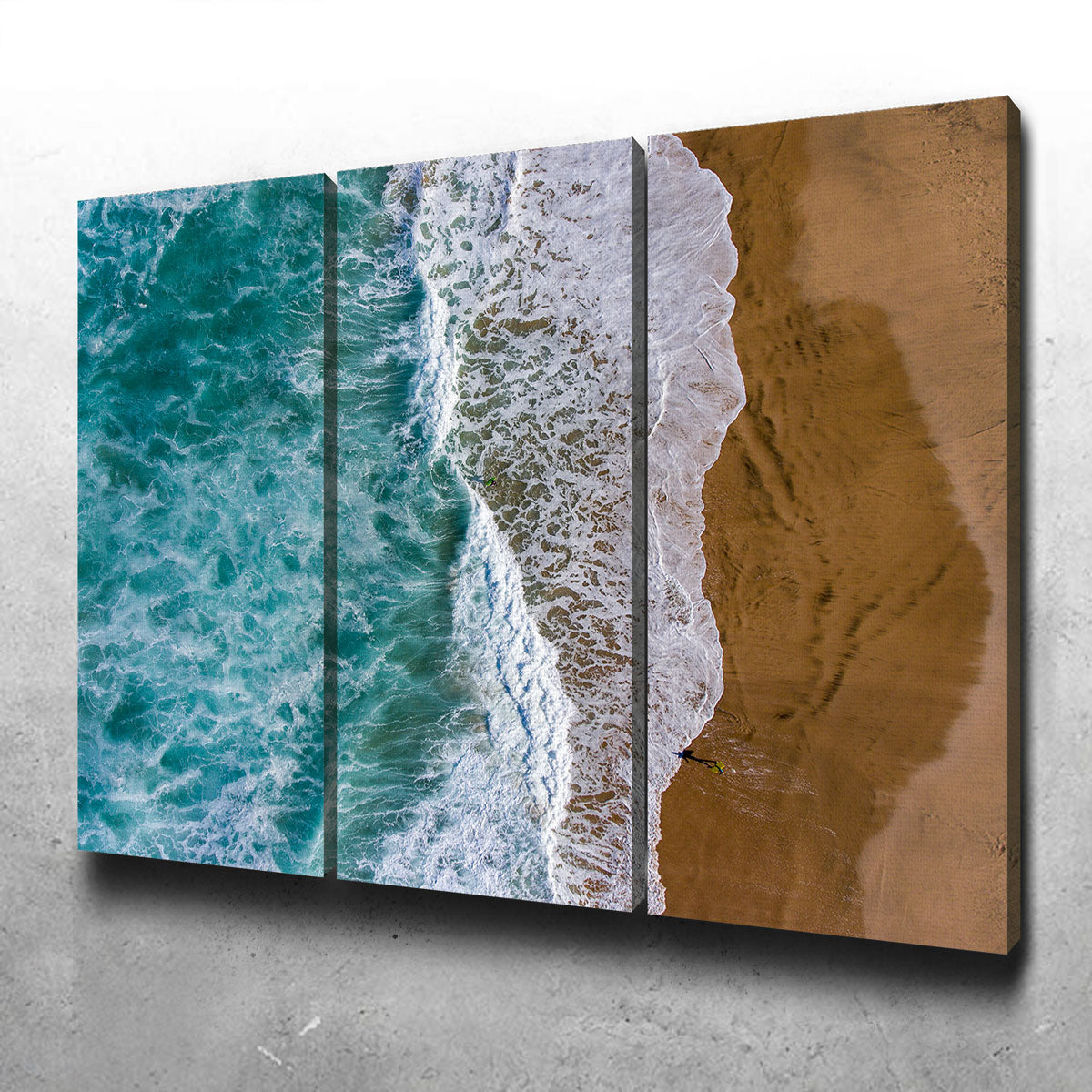 Exquisite Wet Sand Wall Art by Karolis Janulis