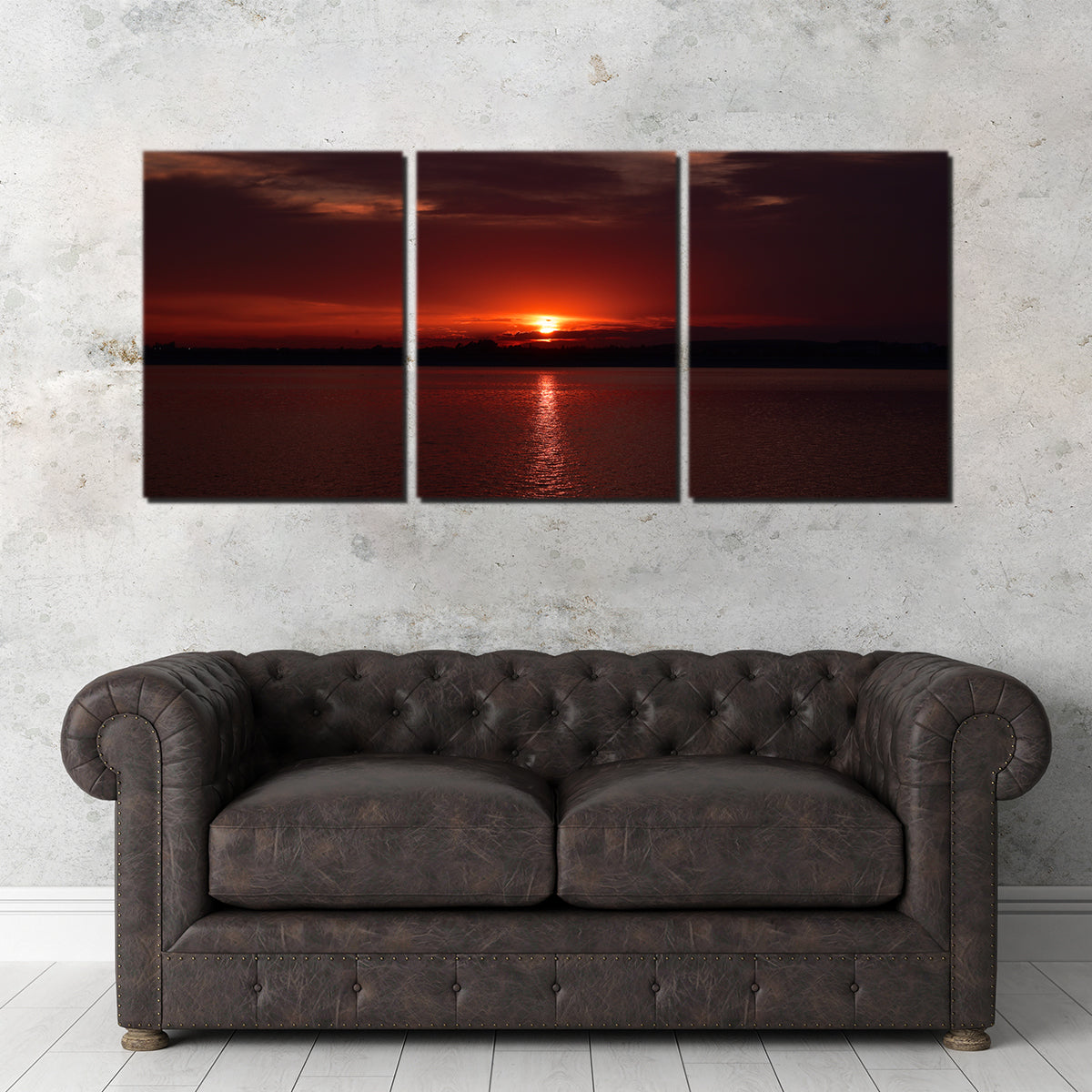 Bucharest Sunset 9 Stunning Wall Art with Museum-Quality Canvas