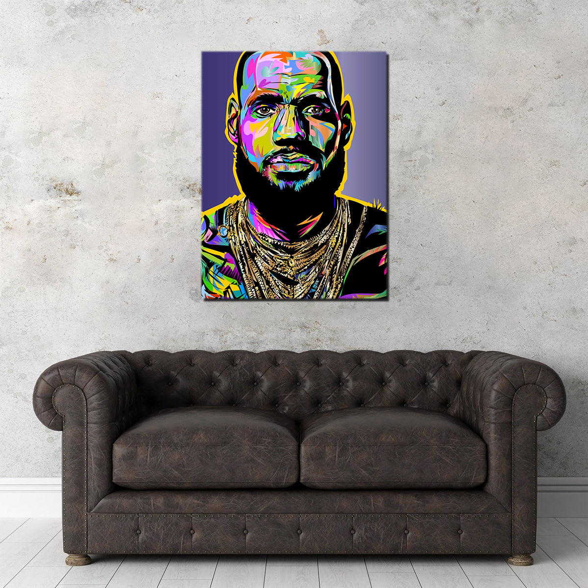Stunning Lebron Color Wall Art for Your Home Decor
