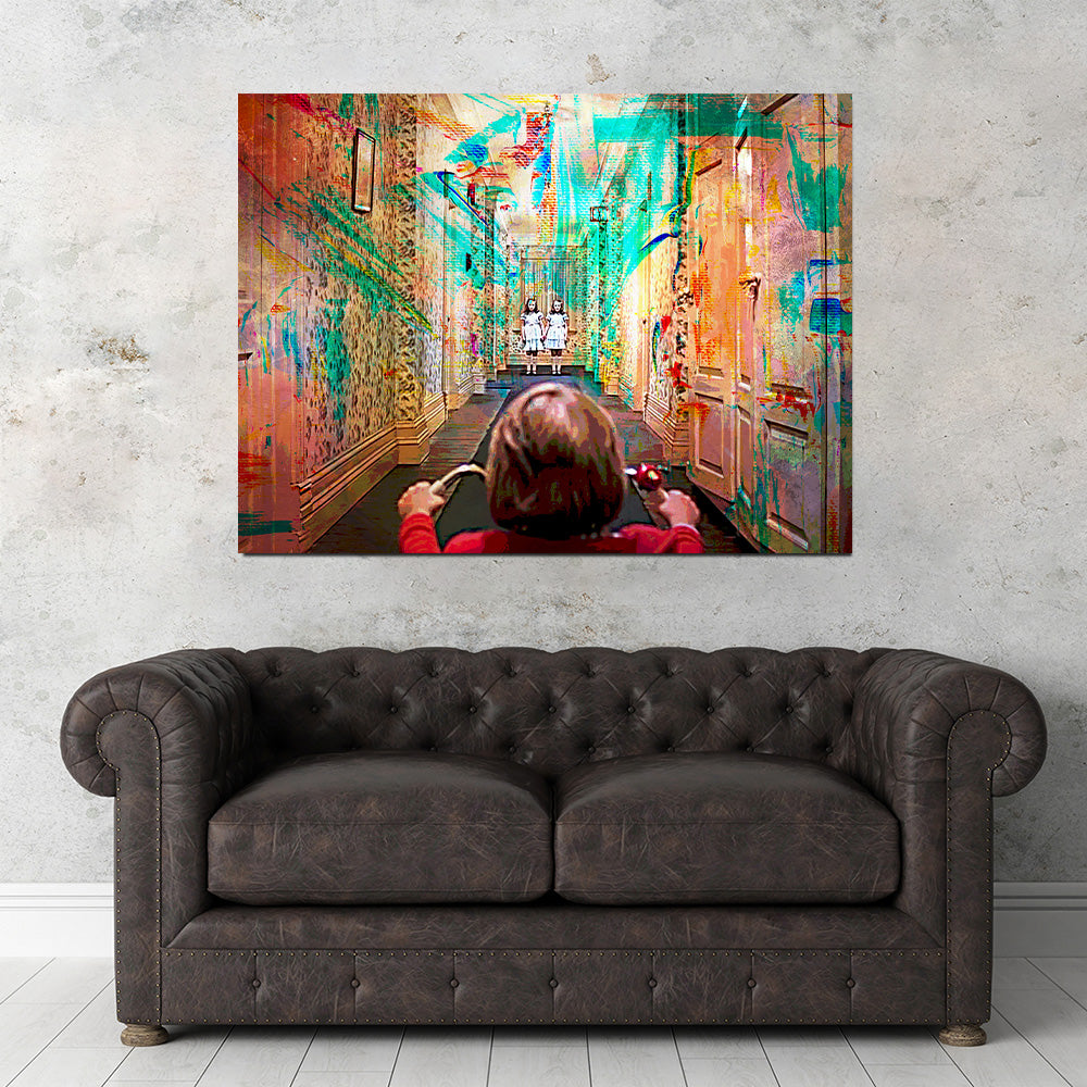 Inviting 'Come Play With Us Danny' Wall Art for Your Space