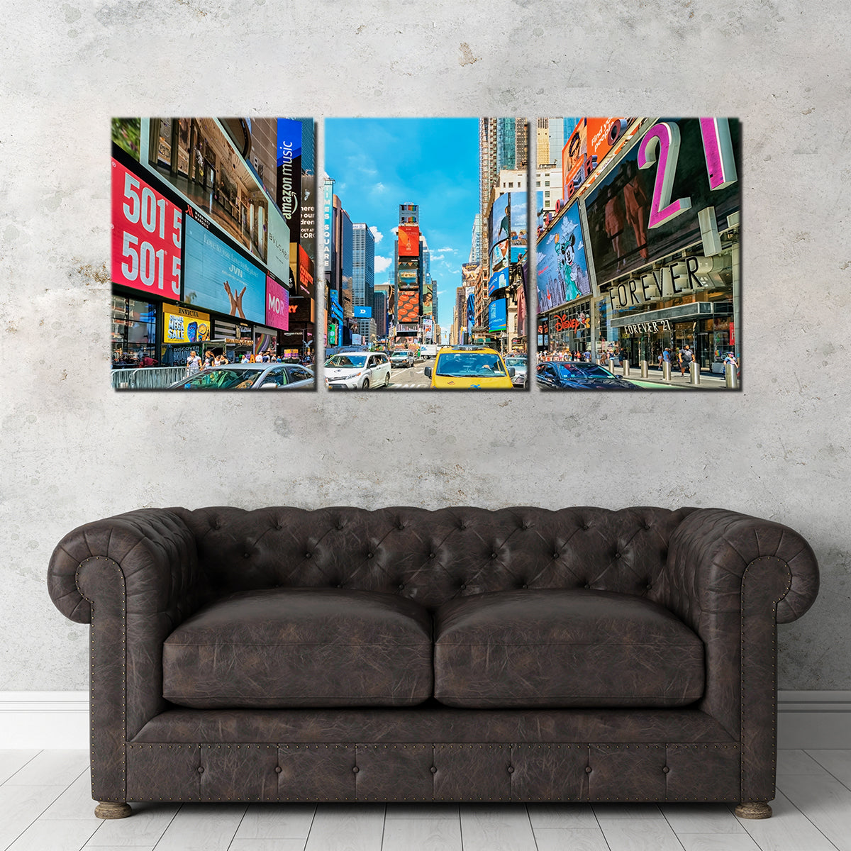 Gorgeous Times Square Wall Art for Stunning Home Decor