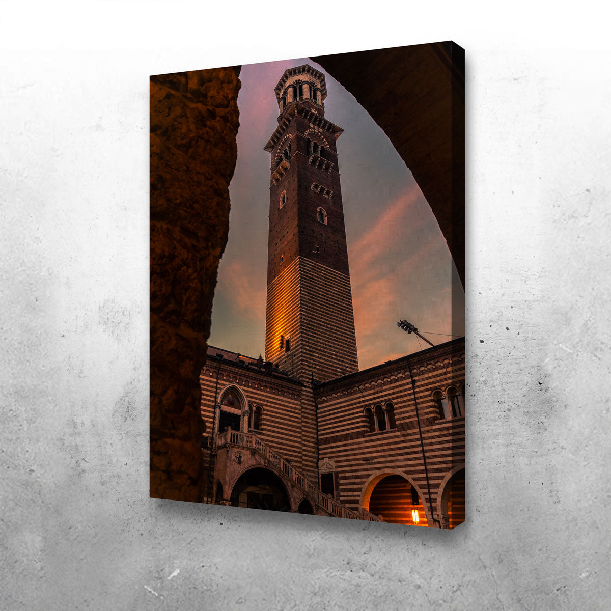 Stunning Lamberti Tower Wall Art by Stefano Baltieri