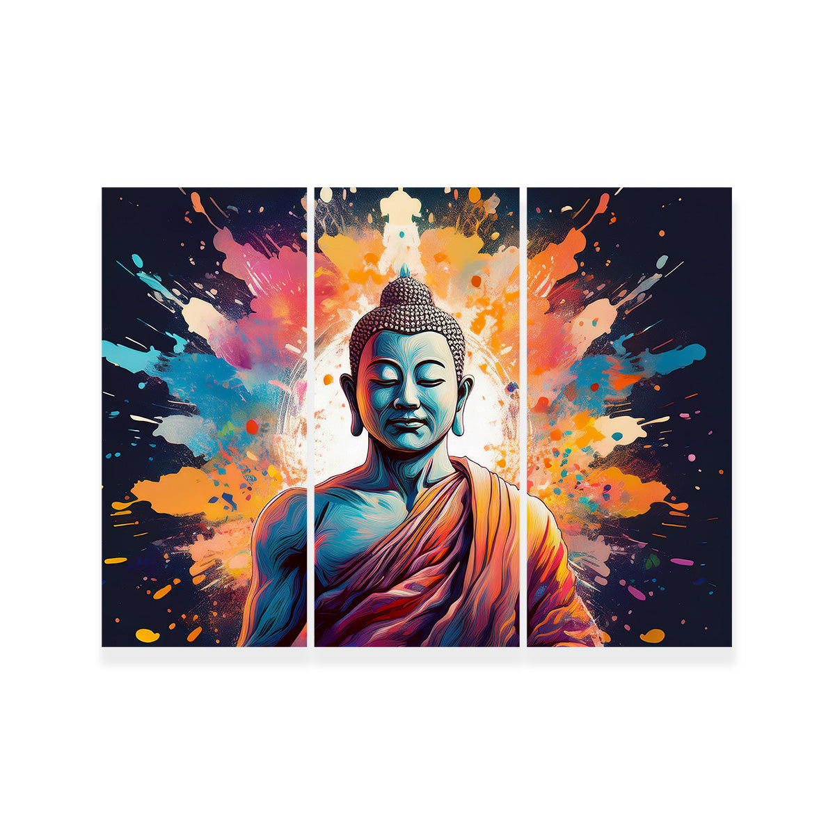 Exquisite Buddha Art Print on Museum-Quality Canvas