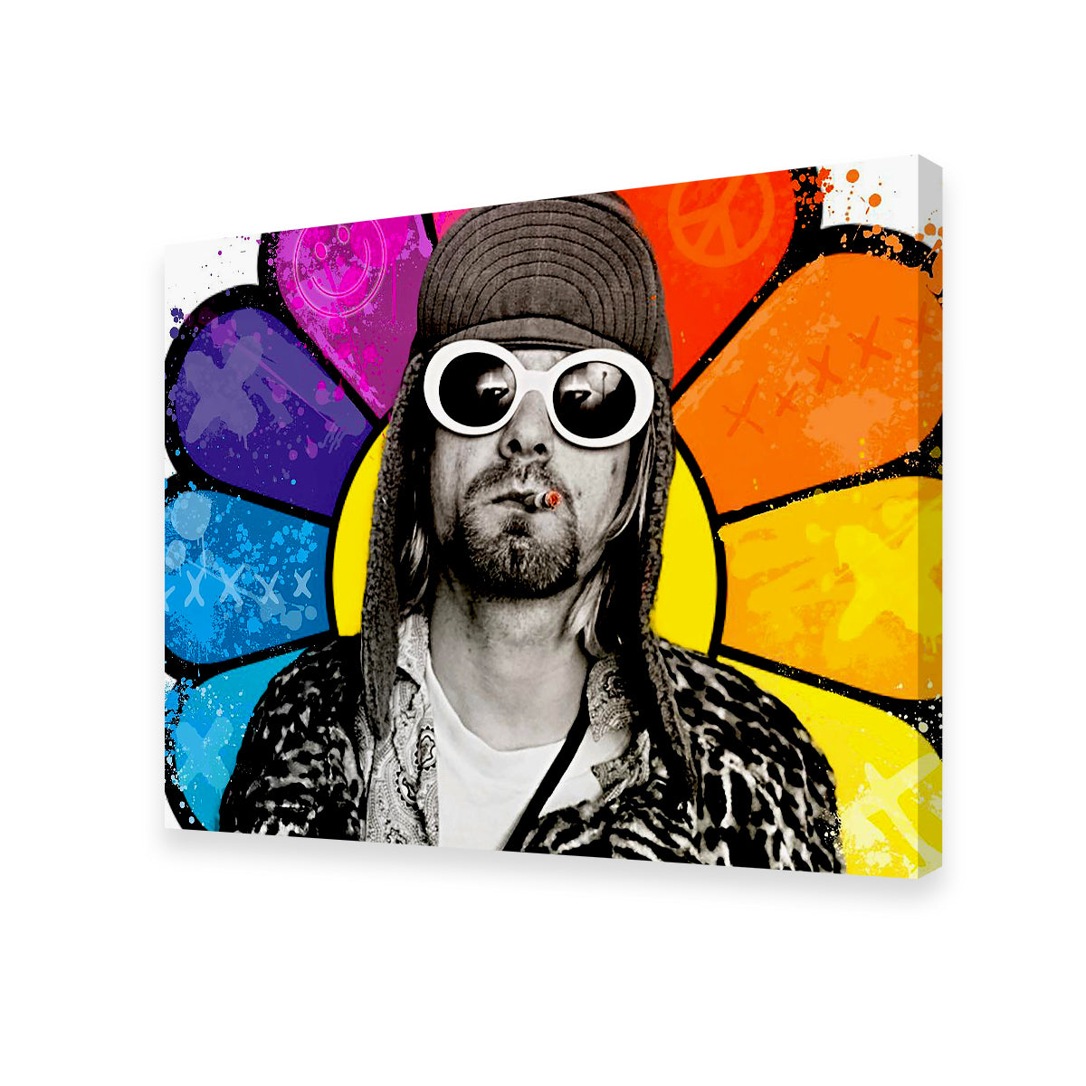 Stunning Mr. Cobain Wall Art by TJ