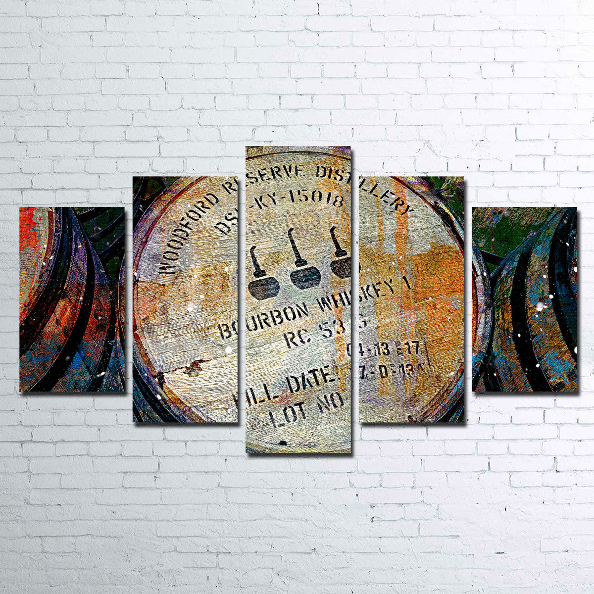 Exquisite Bourbon Barrel Wall Art for Stunning Home Decor