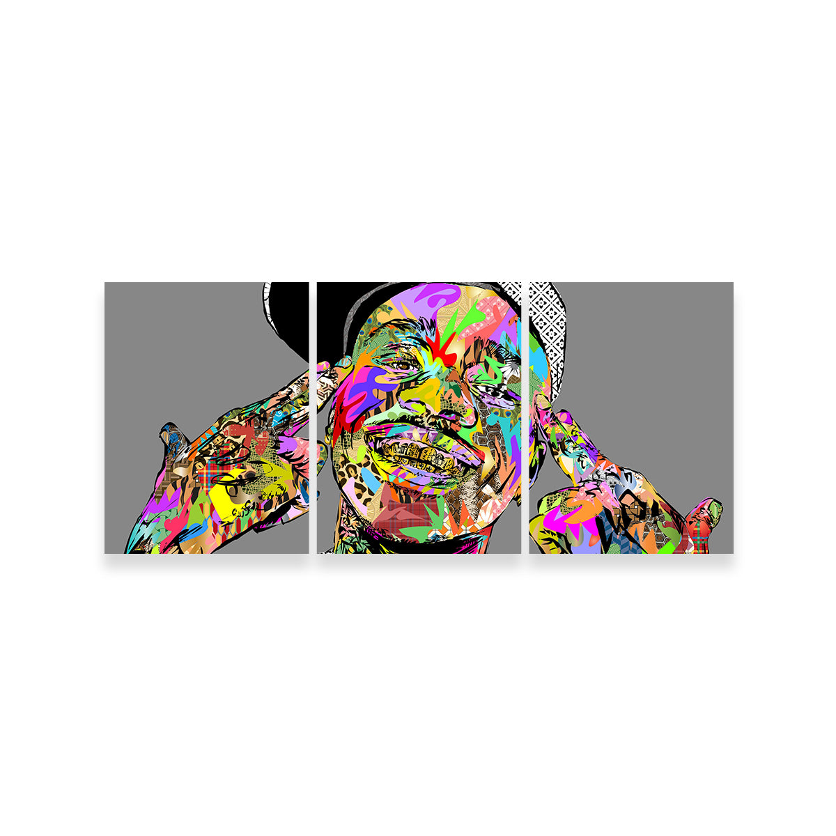 Eye - Catching DaBaby Wall Art for Your Home Decor