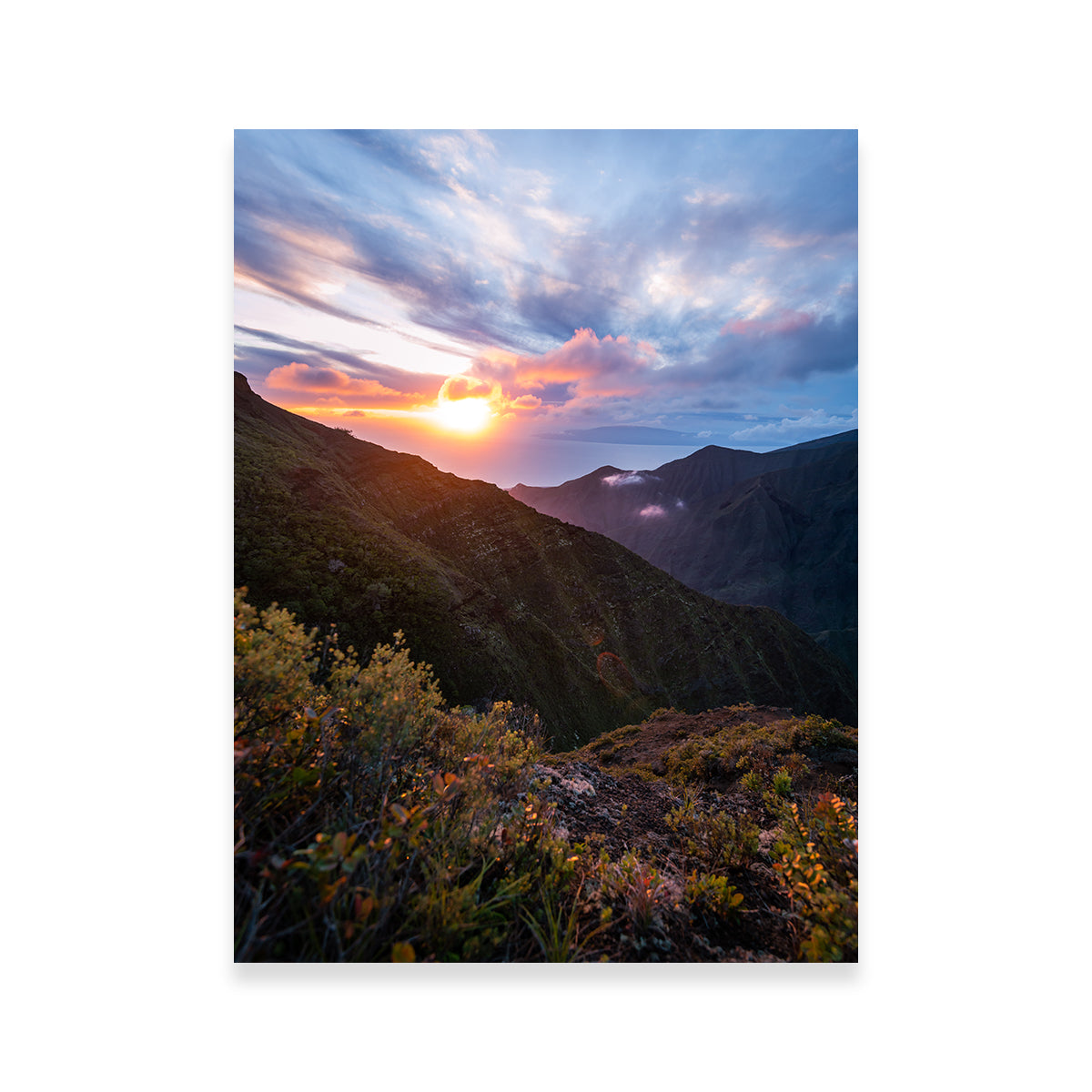 Sunset Ridge Wall Art
