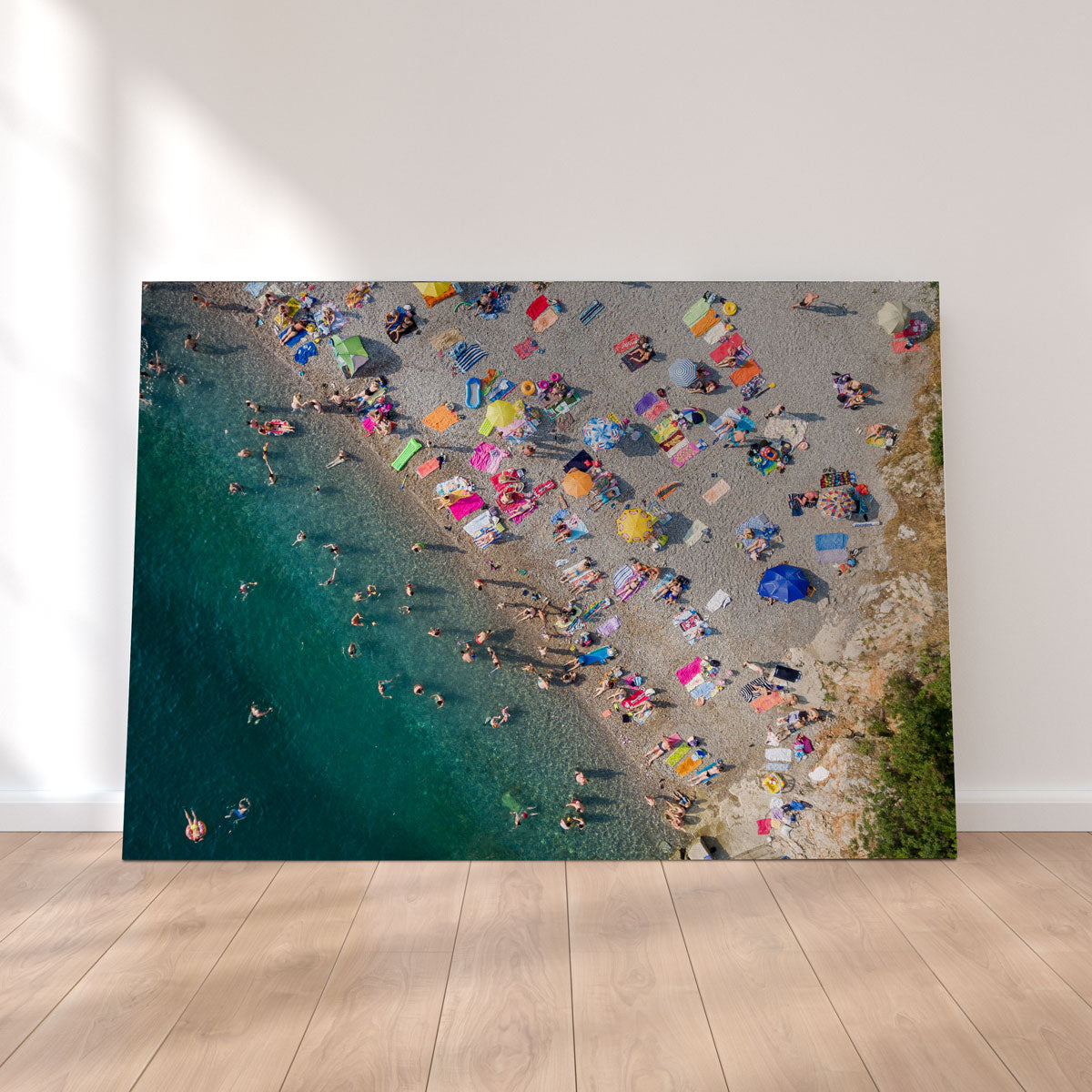 The Party Spot Wall Art - Stunning Museum-Quality Decor by Karolis Janulis