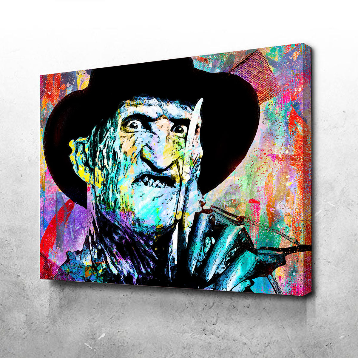 Exquisite Krueger Wall Art - Sustainable Pine Framed Canvas