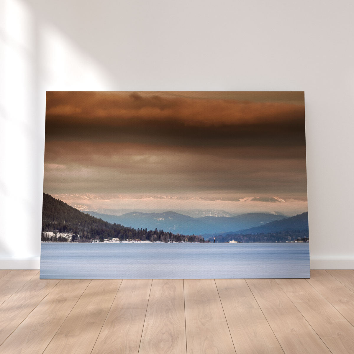 Stunning Kokanee Creek Wall Art by Mike Cotton