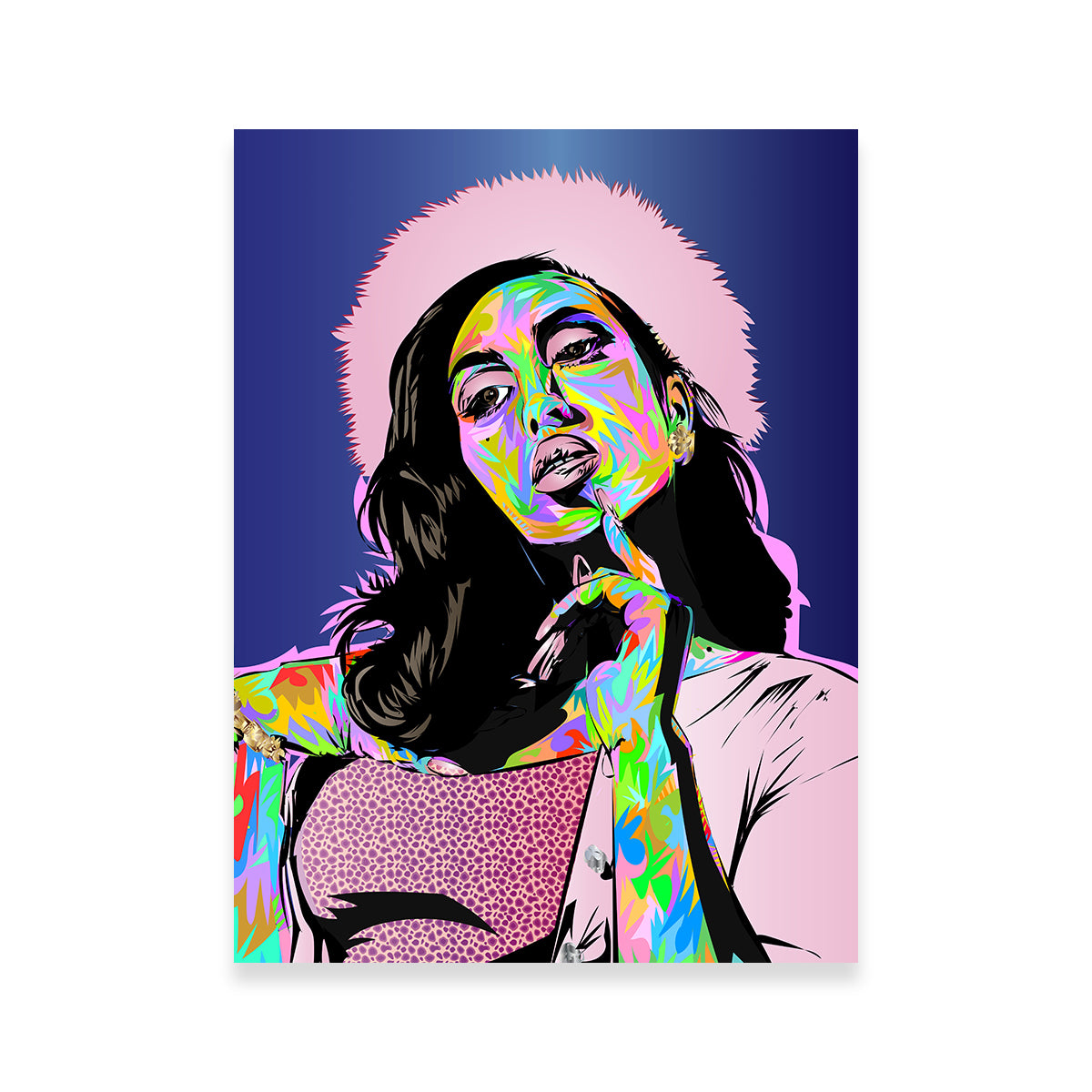 Stunning Kali Uchis Wall Art for Home Decor