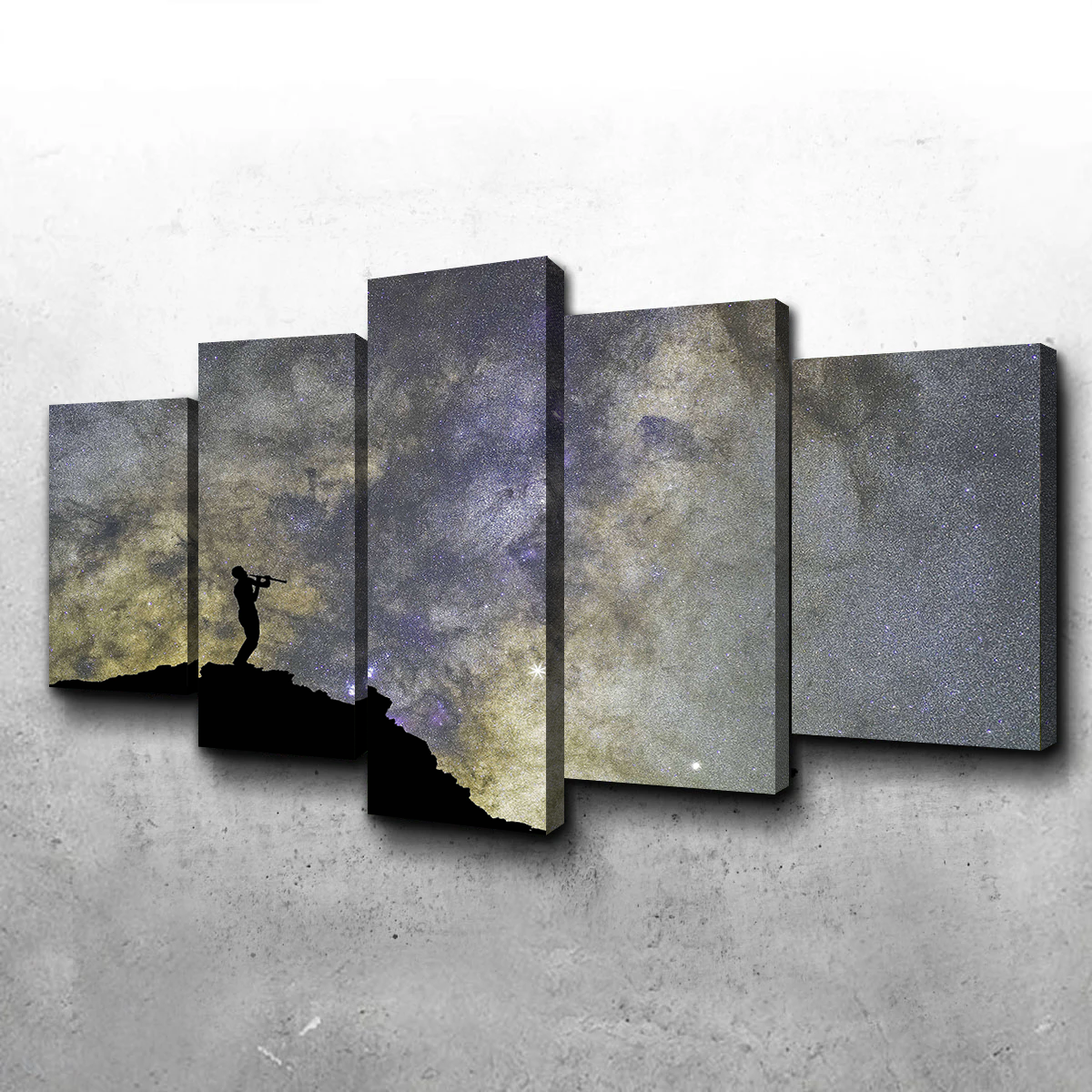 Exquisite The Oboe Player Wall Art by Jeff Graphy