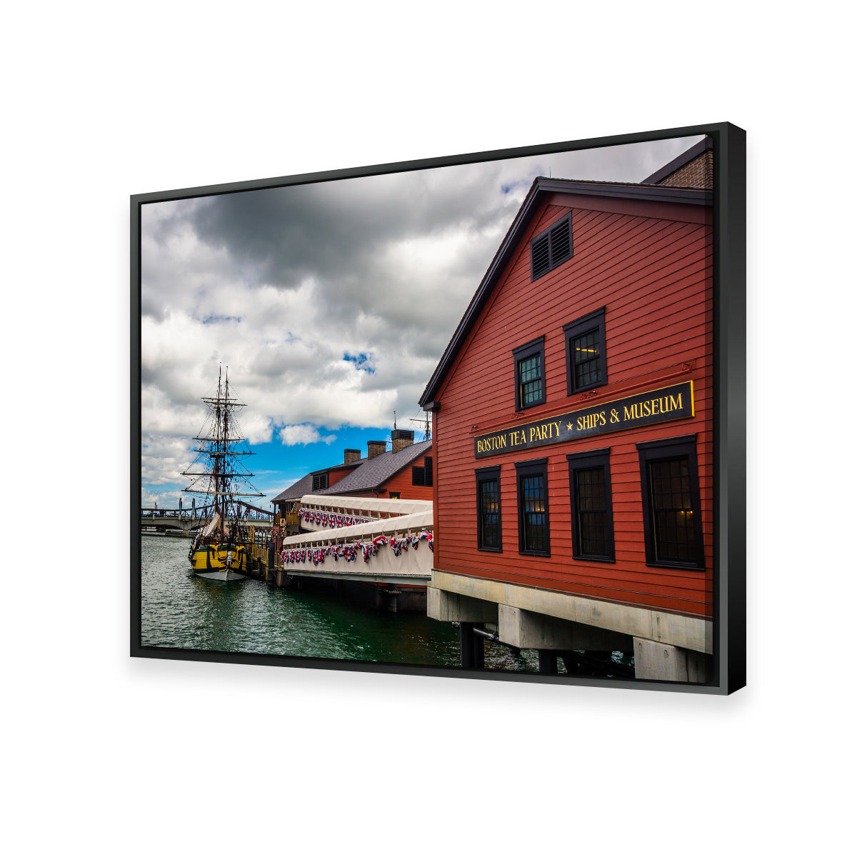 Stunning Boston Tea Party Museum Wall Art for Your Home Decor