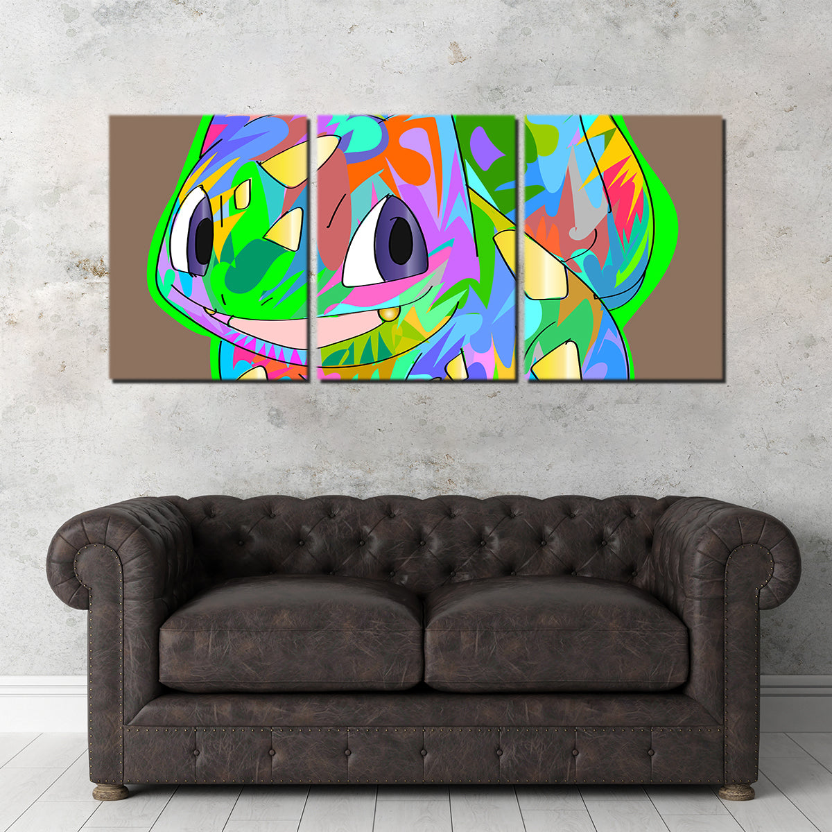 Bulbasaur Themed High - Quality Wall Art