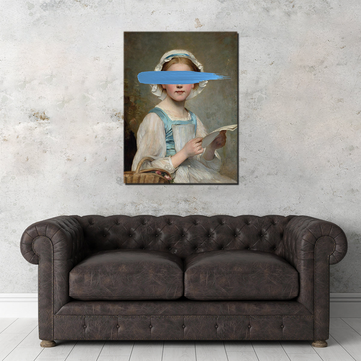 Revealing Santa Wall Art by Glory Days Studio - High - Quality Canvas Print