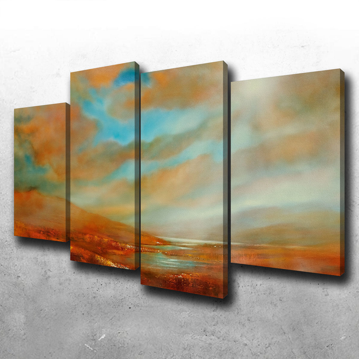 Exquisite Far Away Wall Art by Annette Schmucker