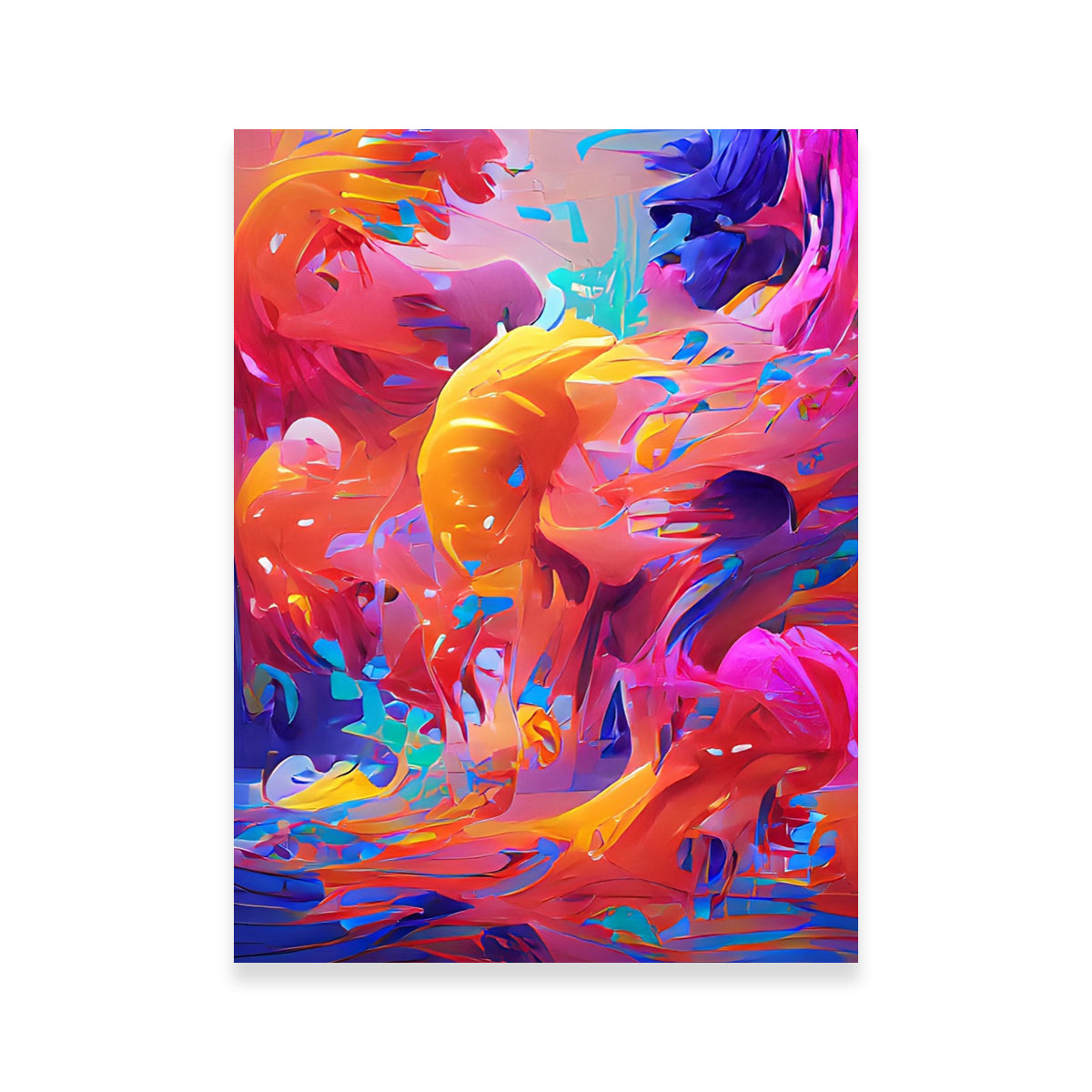 Vibrant World of Color Wall Art by Gabriel Ritcey