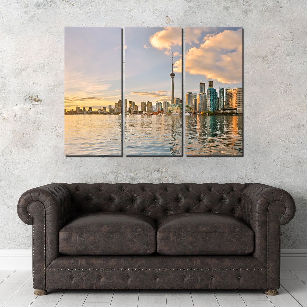 Stunning Toronto Sunset Wall Art for Home Decor