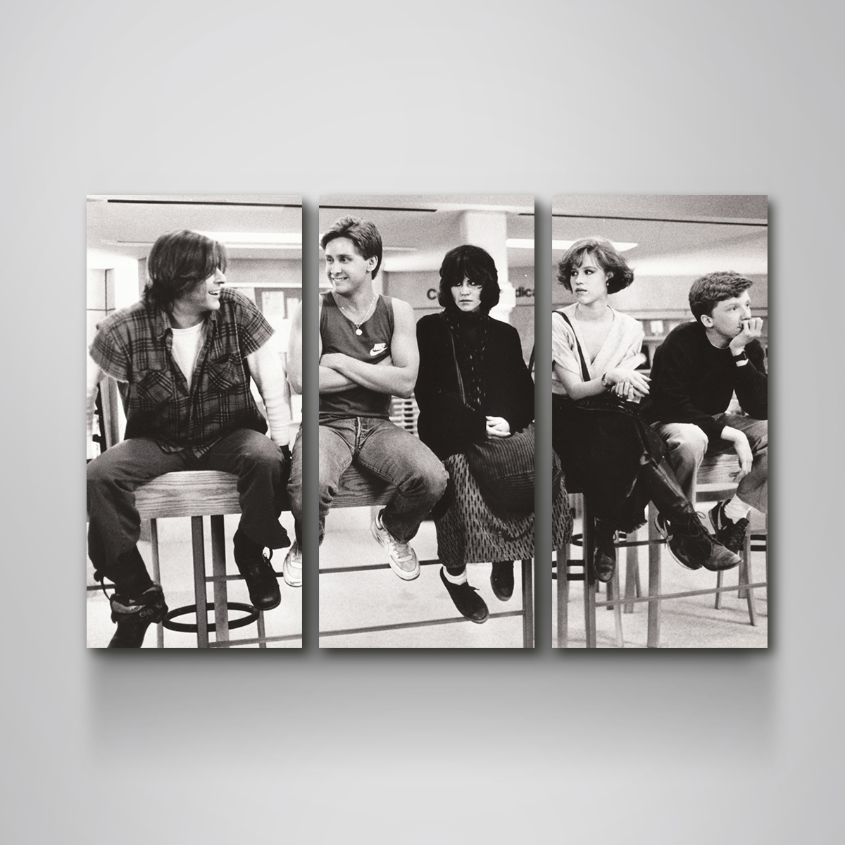 Exquisite Breakfast Club Wall Art for Home Decor