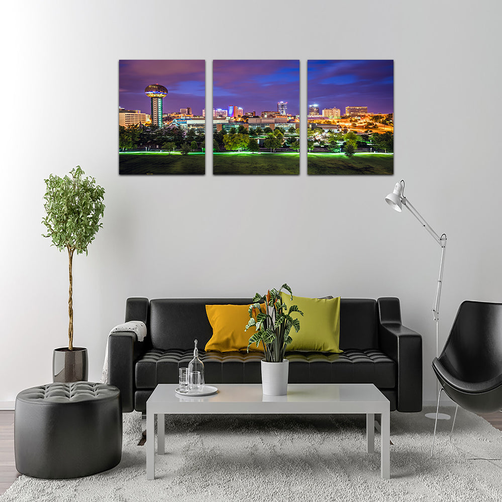 Exquisite Knoxville Downtown Wall Art for Stunning Home Decor