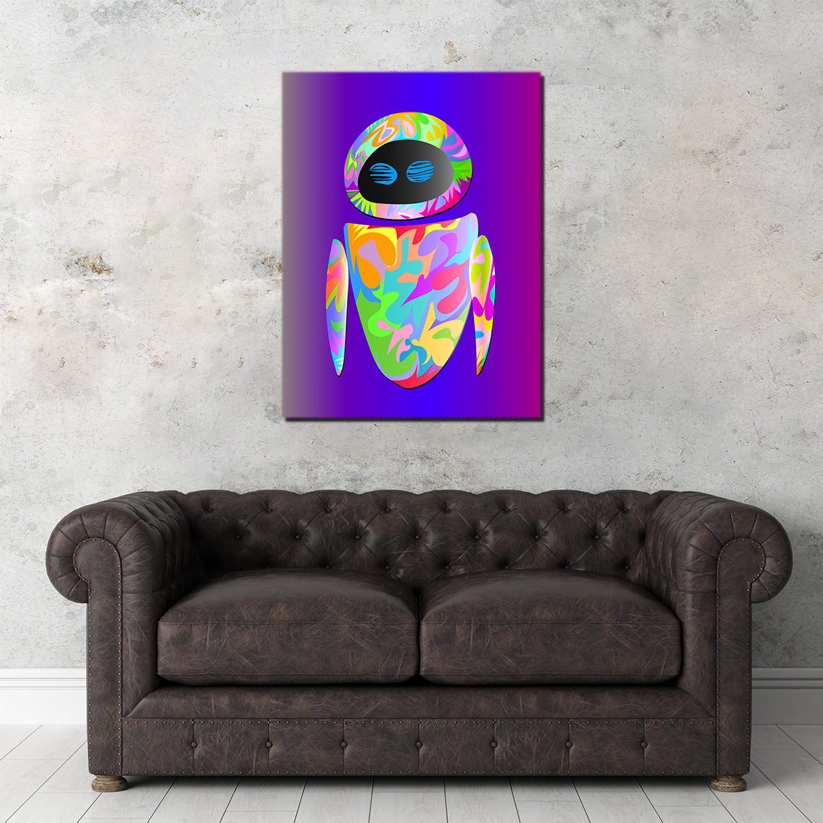 Stunning Eve Wall Art - Museum-Quality Canvas Prints
