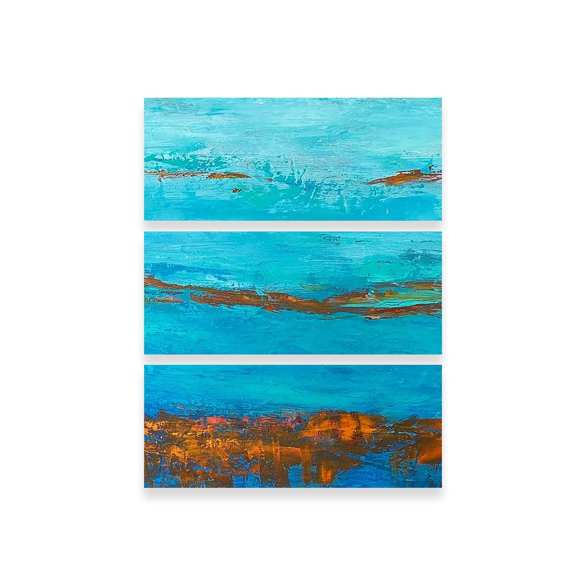 Stunning Endless Horizon II Wall Art by Peggy Hinaekian