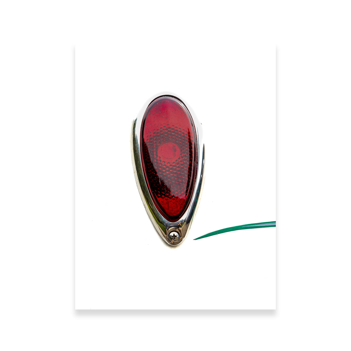 Eye - Catching Tail Light Wall Art by Dennis Maida