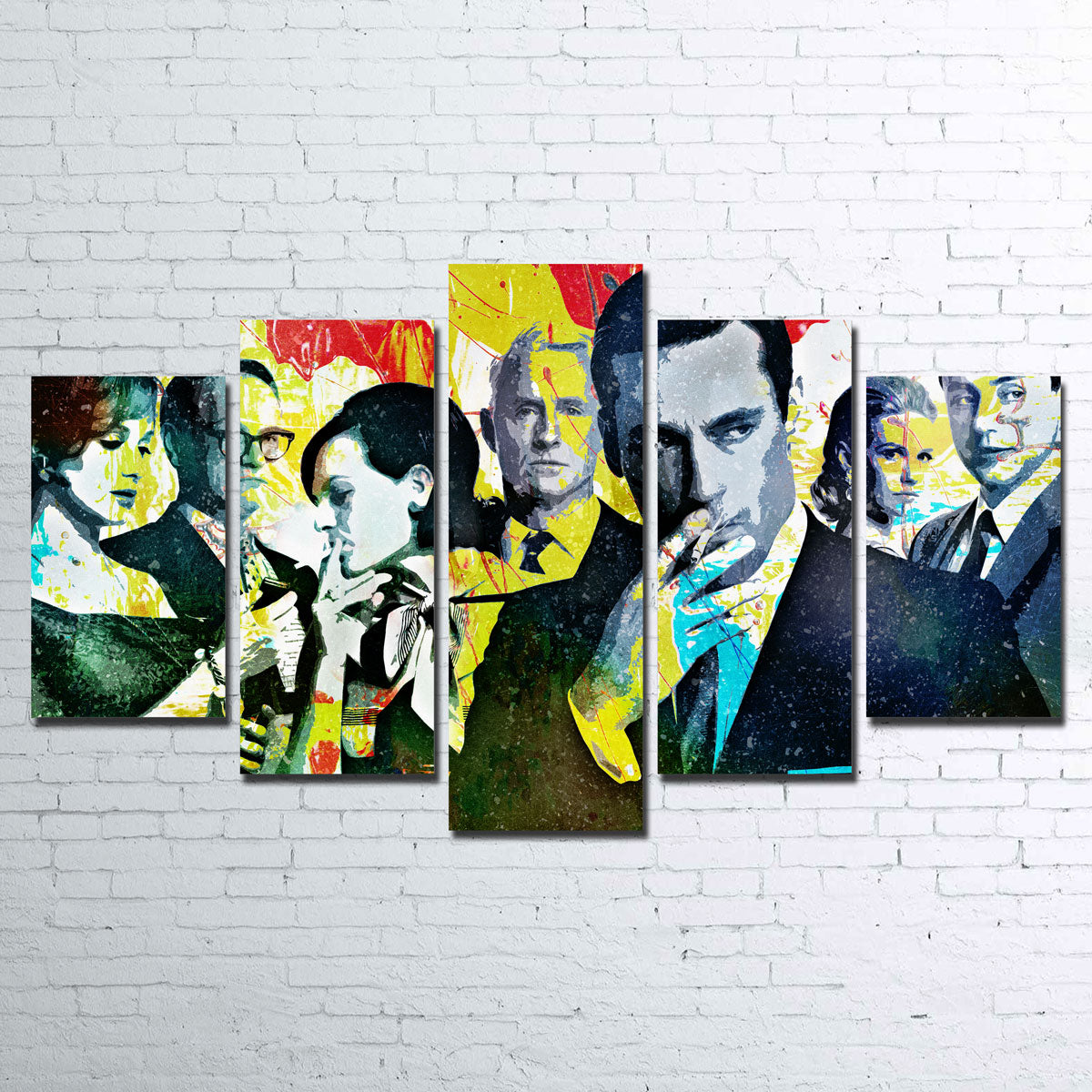 Mad Men High - Quality Wall Art for Stunning Home Decor