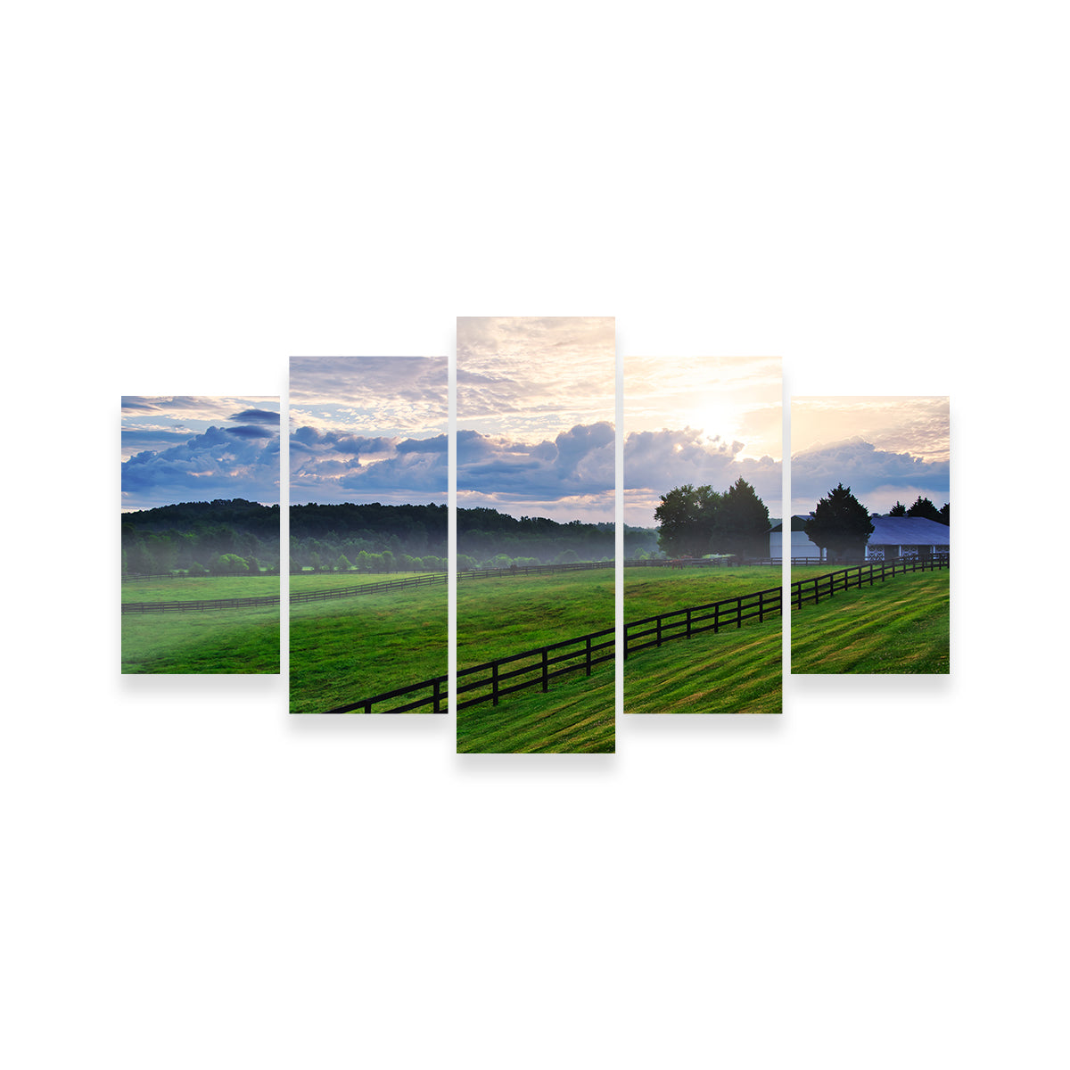 Stunning Landrum South Carolina Wall Art by Barry Pack