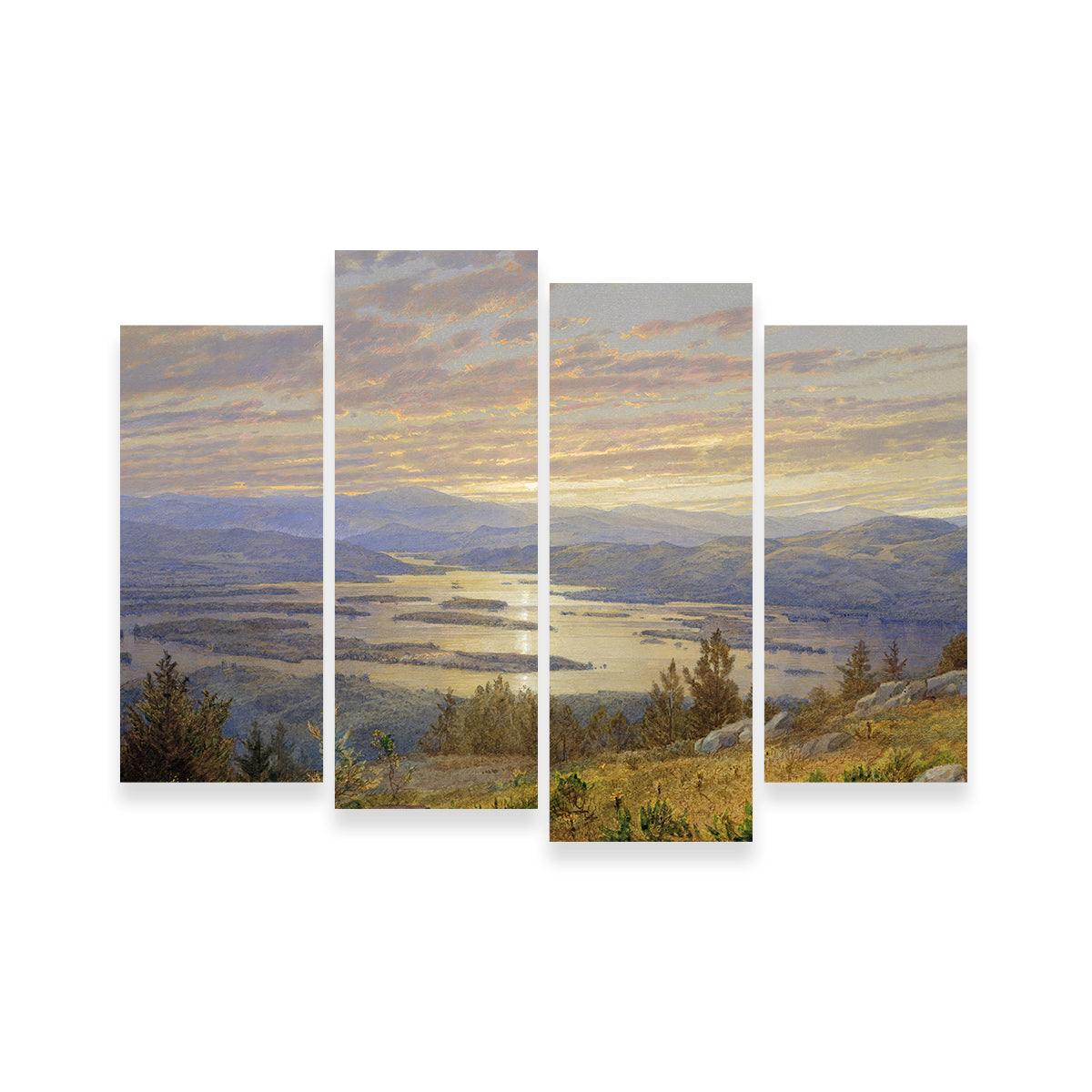 Stunning Lake Squam, New Hampshire Wall Art by Denise Dundon