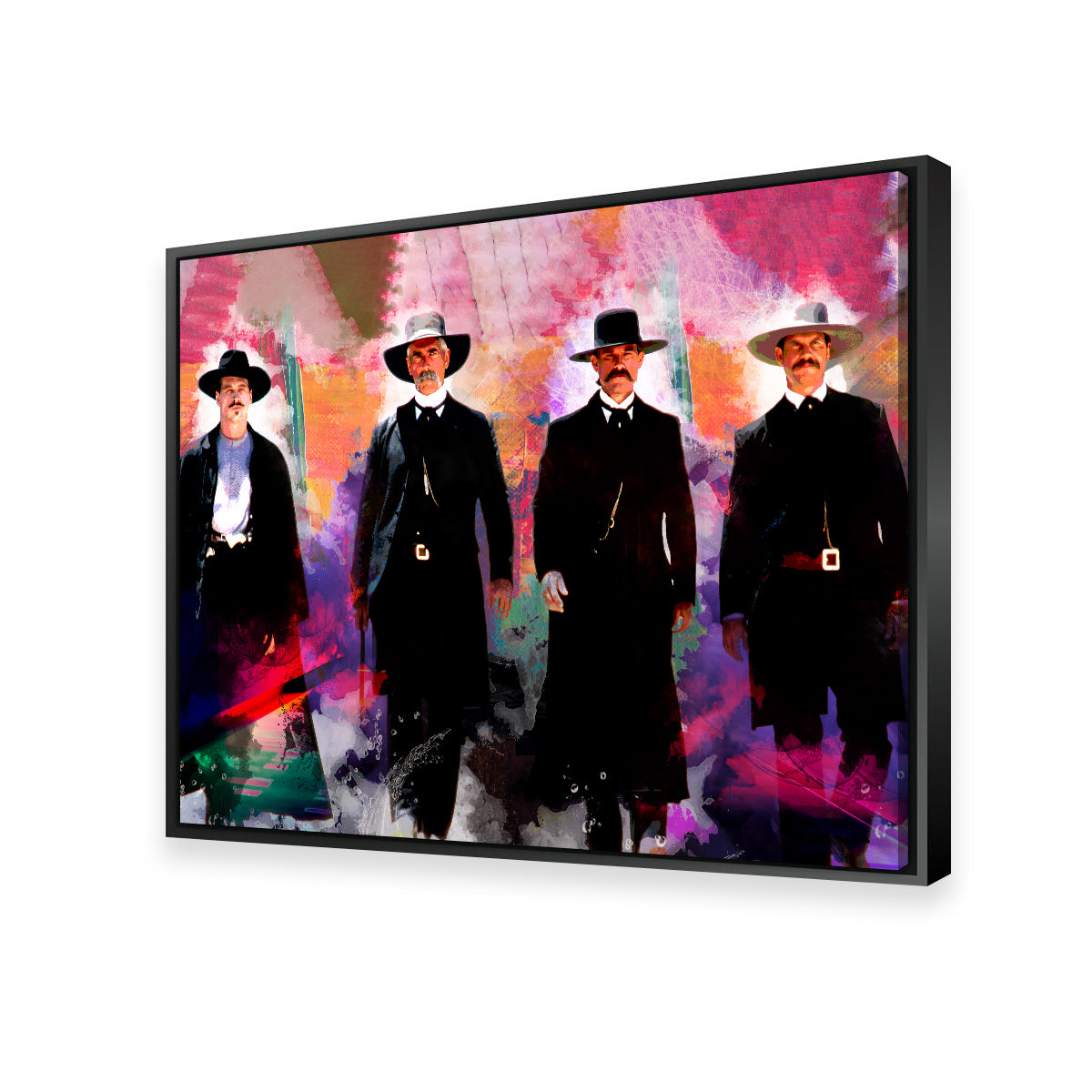 Tombstone Pastel Wall Art - Stunning Sustainable Decor