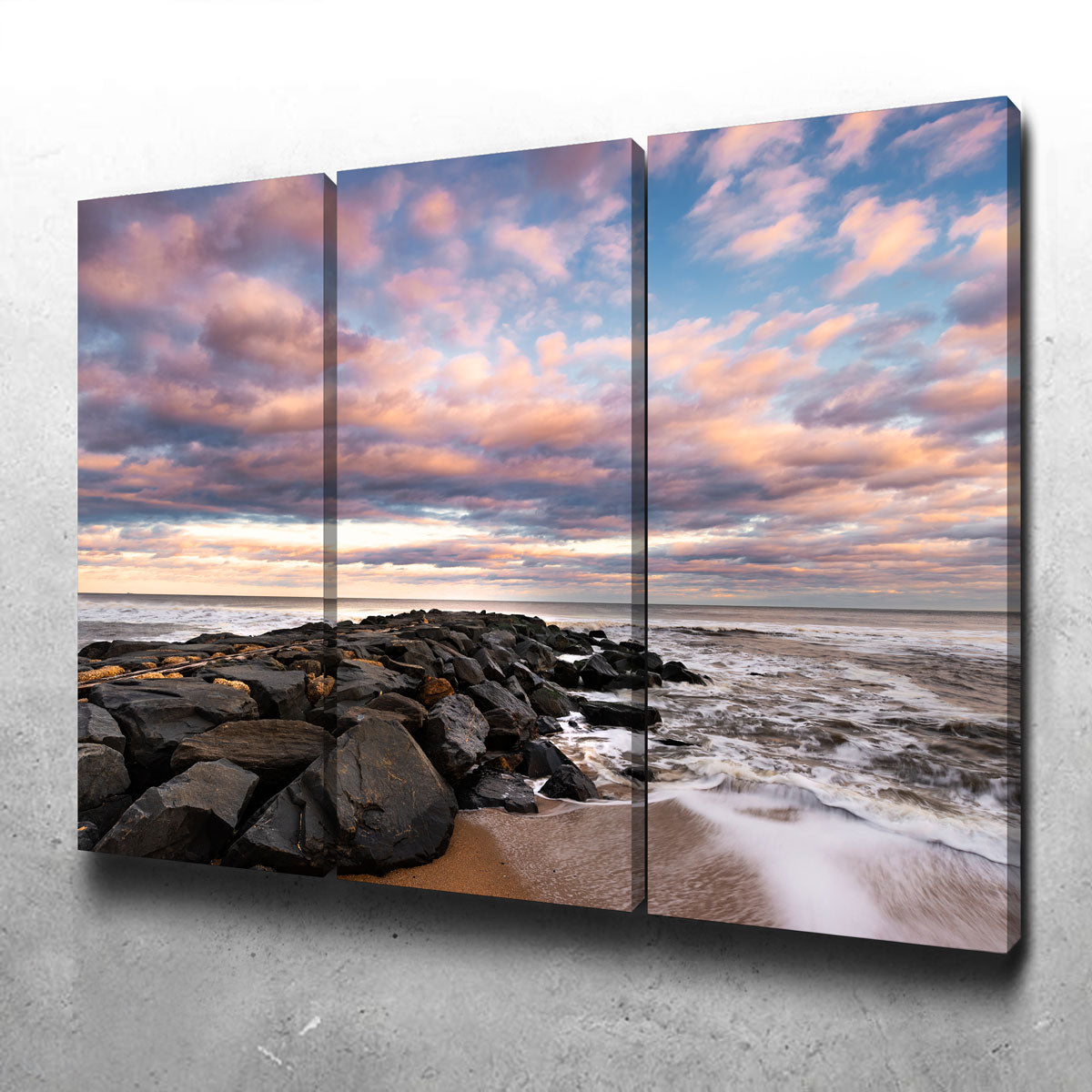 Stunning Cotton Candy Wall Art by Shaun Mayer