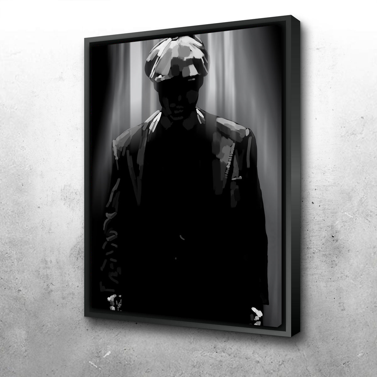 Stunning Tommy Wall Art by Andy Brackpool