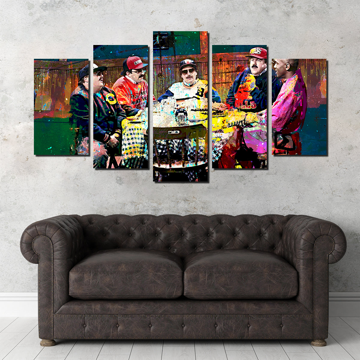 Stunning Da Bears Wall Art for Your Home Decor