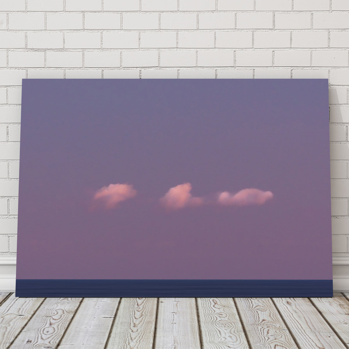 Exquisite Three-Ships Wall Art by Dennis Maida