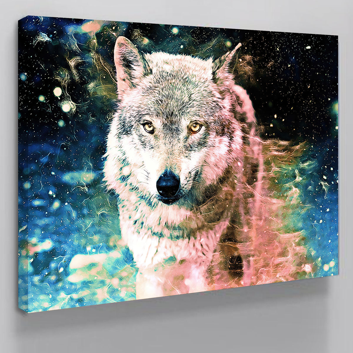 Denise Dundon's Time Traveler Wall Art - Museum Quality Canvas on Sustainable Pine Frames