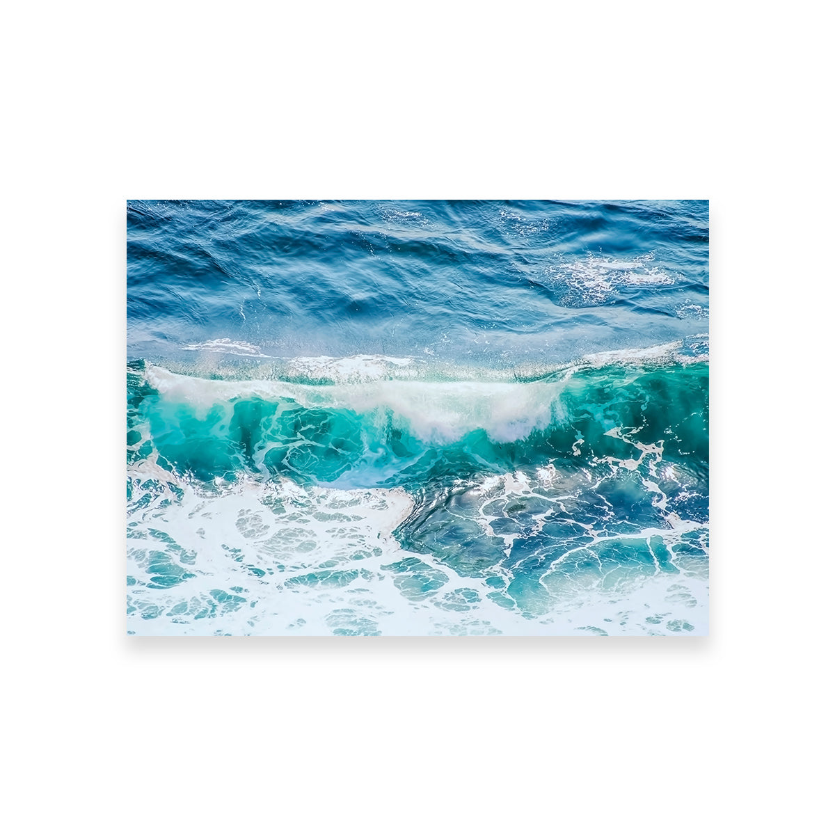The Stunning Wave Wall Art by Manjik Pictures