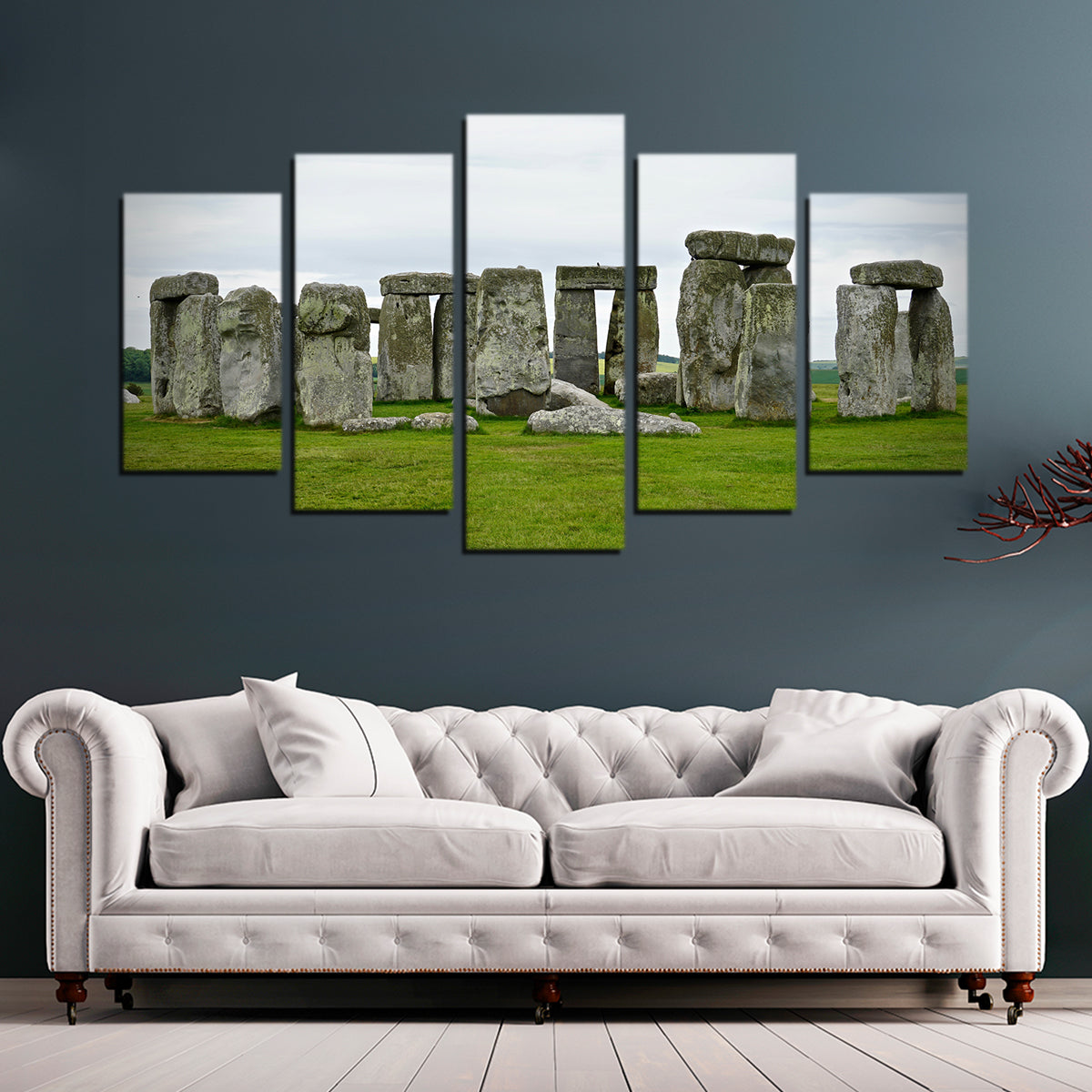 Exquisite Stonehenge Wall Art by David Campbell