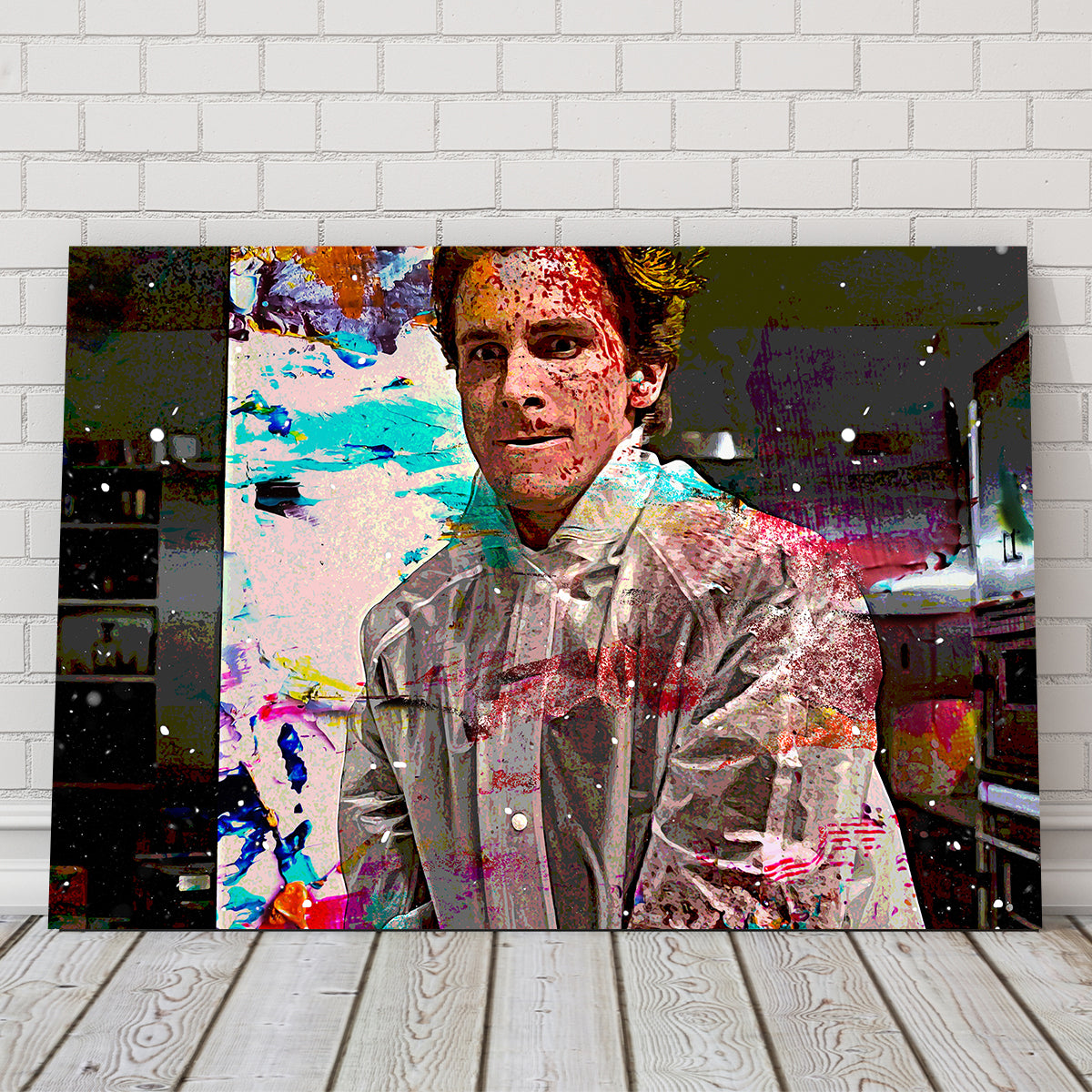 Exclusive Dorsia Reservation-themed Wall Art - Ideal for Home Decor