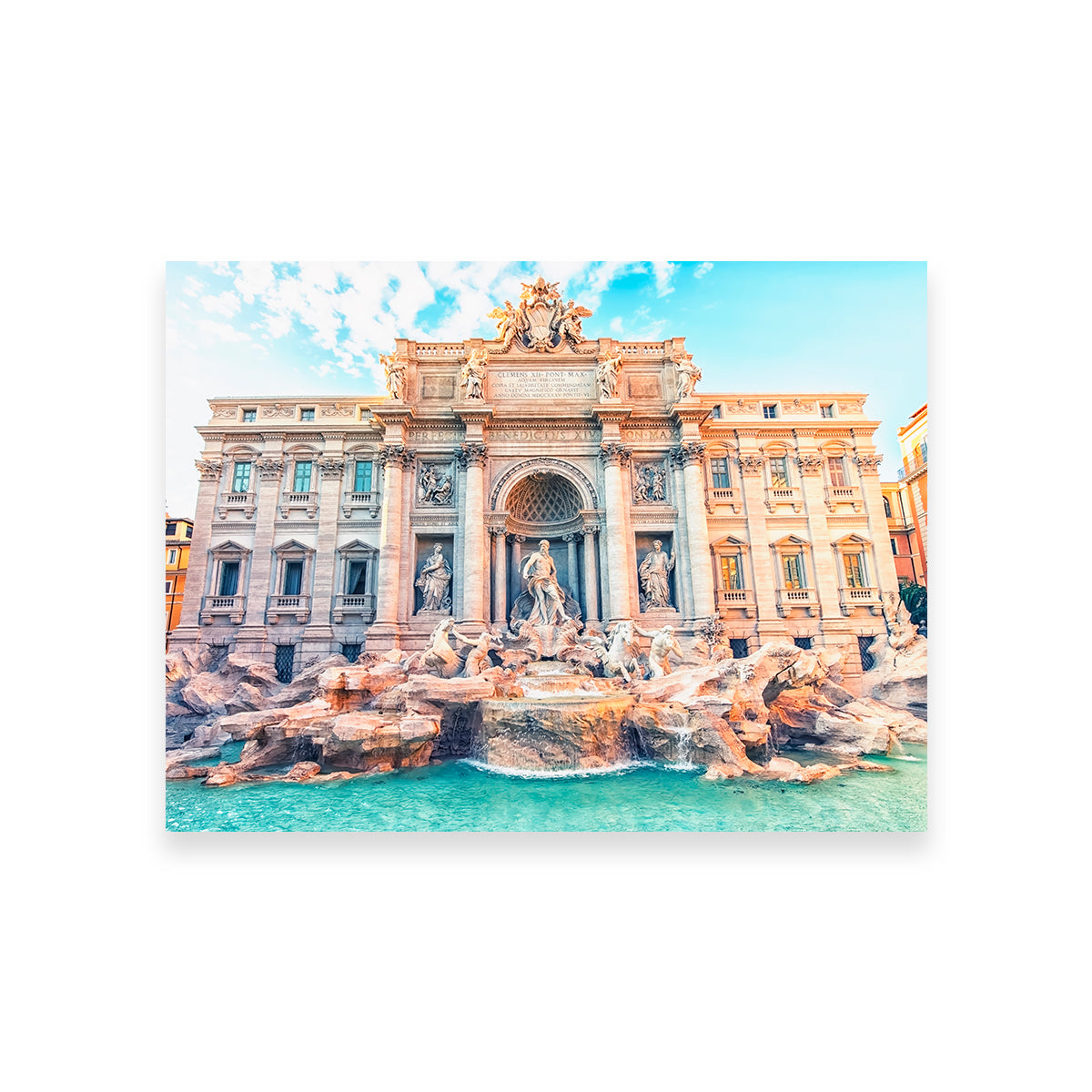Stunning Trevi Wall Art by Manjik Pictures