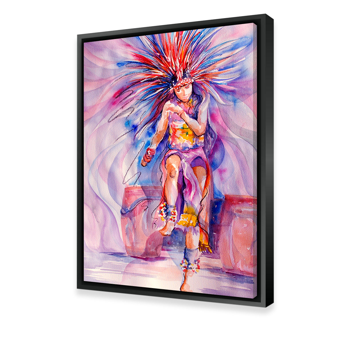 Enchanting Essence Of The Spirits Wall Art - Premium Decor for Your Space