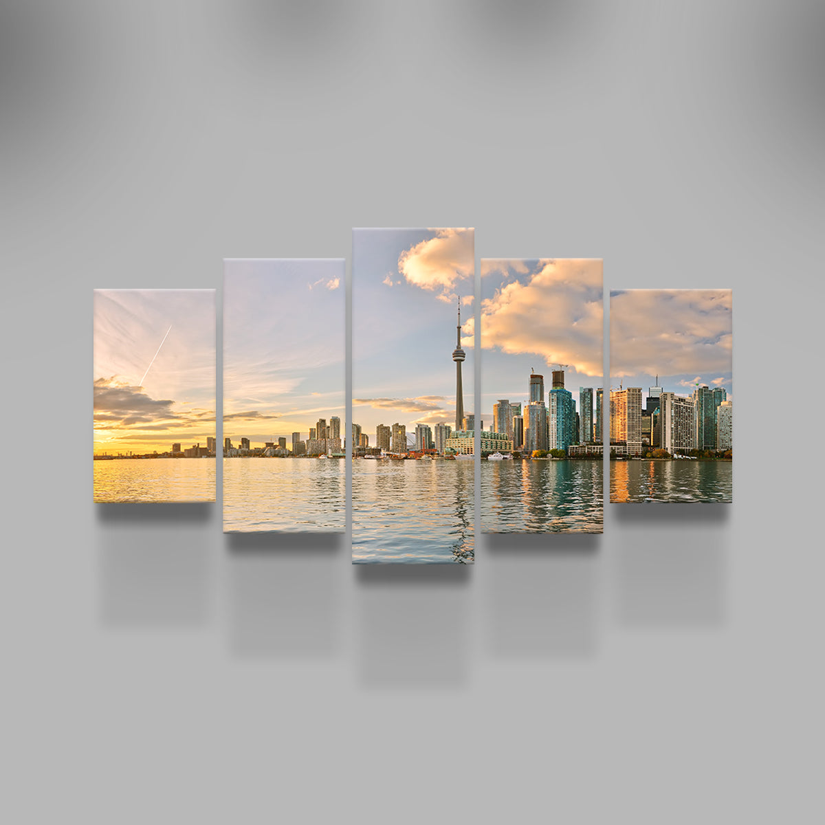 Stunning Toronto Sunset Wall Art for Home Decor