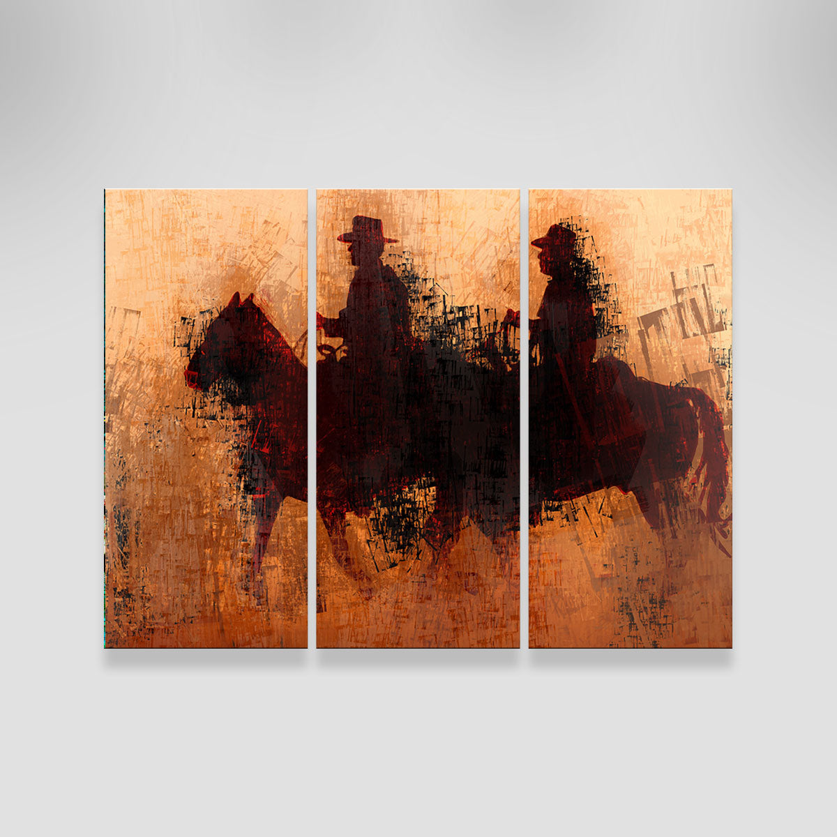 Stunning Unforgiven Riders Wall Art by Andy Brackpool